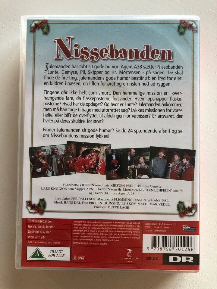 Nissebanden 3-DISC (1984),