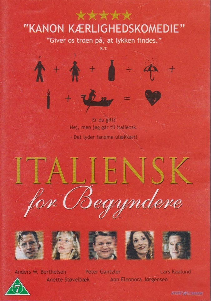 (Ny) Italiensk For Begyndere, DVD,