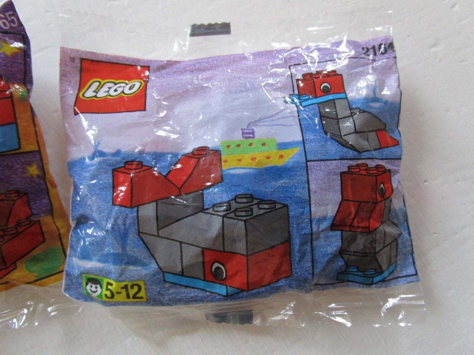 Lego andet 2164  2165 2 styk 1997