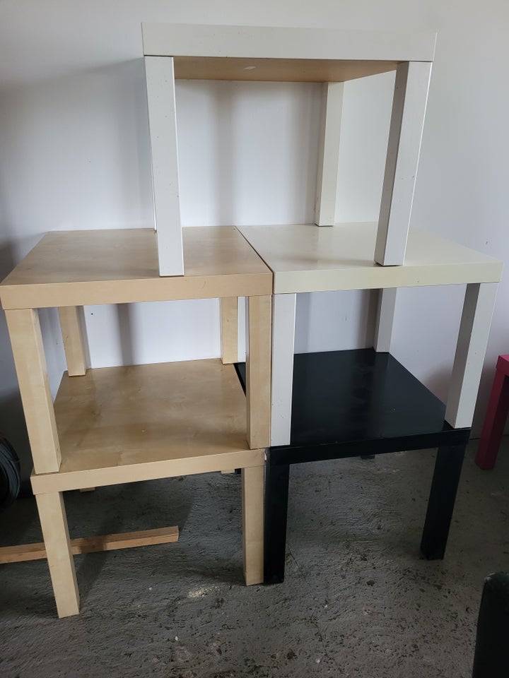 Sofabord Ikea Lack b: 55 l: 55 h: 45