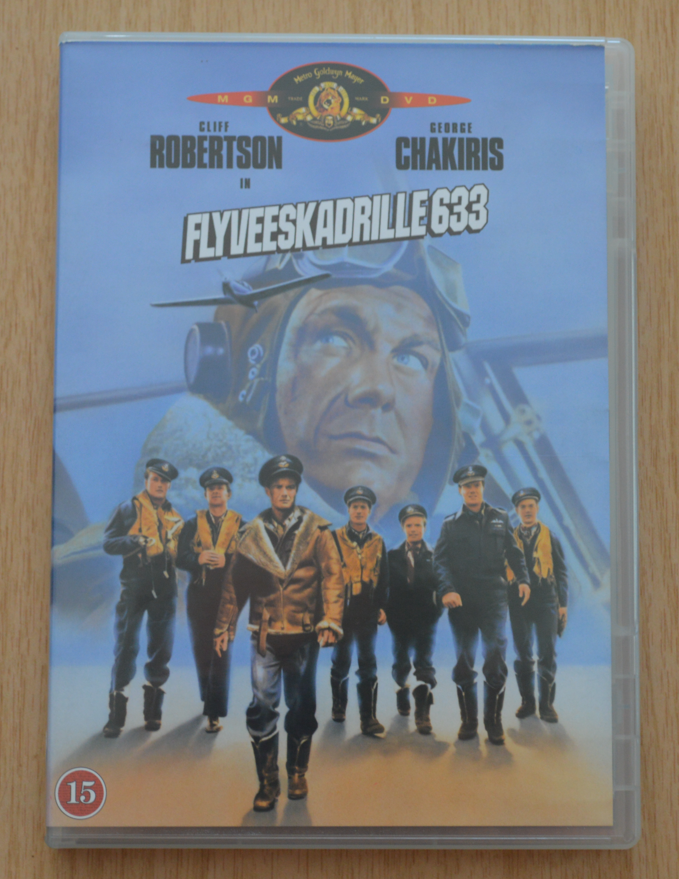 Flyveeskadrille 633, DVD, action