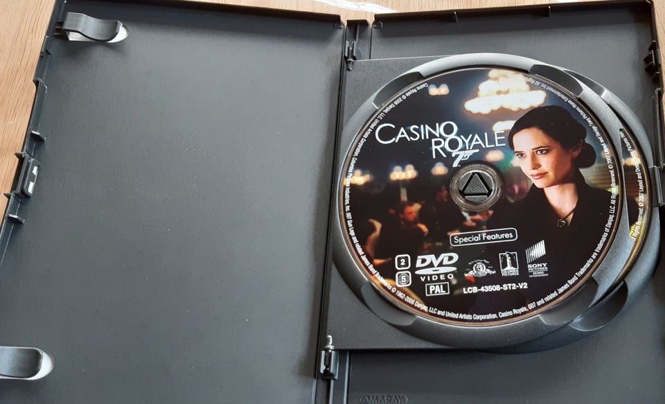 007 casino, DVD, action