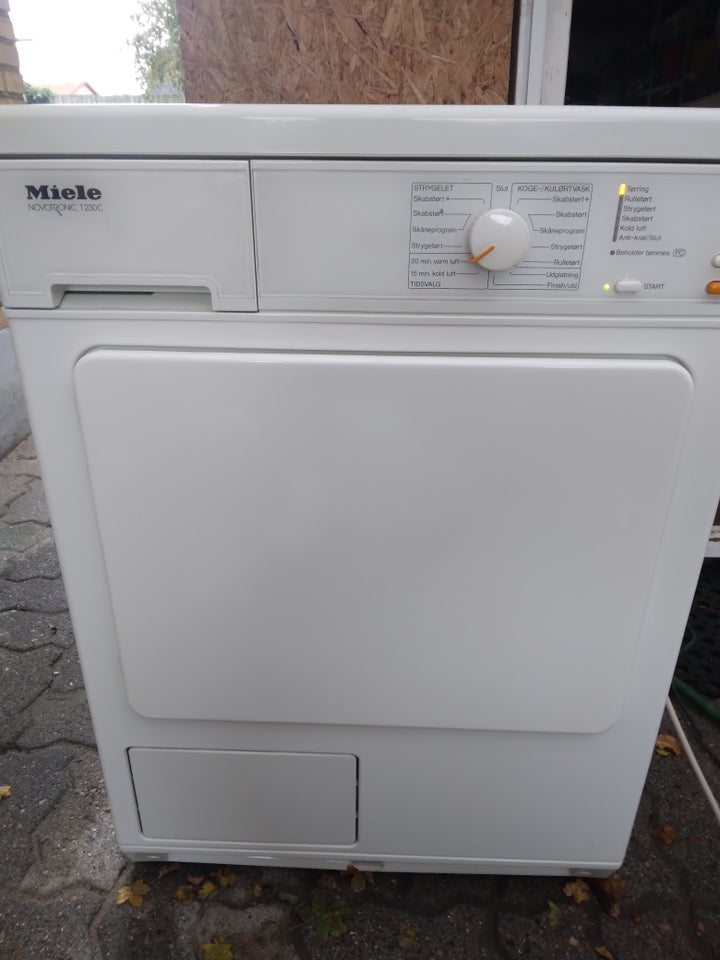 Miele vaskemaskine, W507 og T1230,