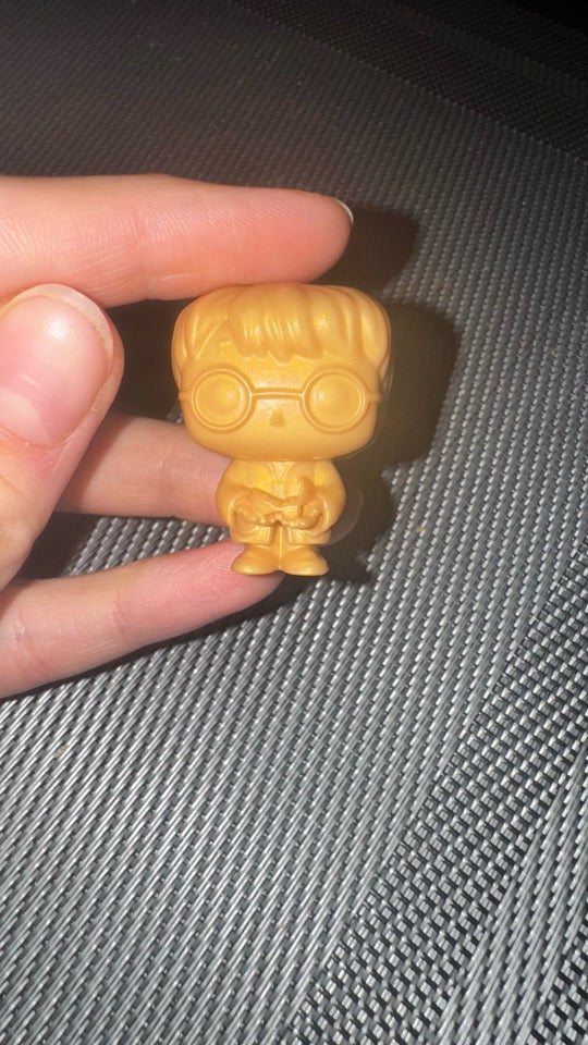 Rare Harry Potter kinder joy golden