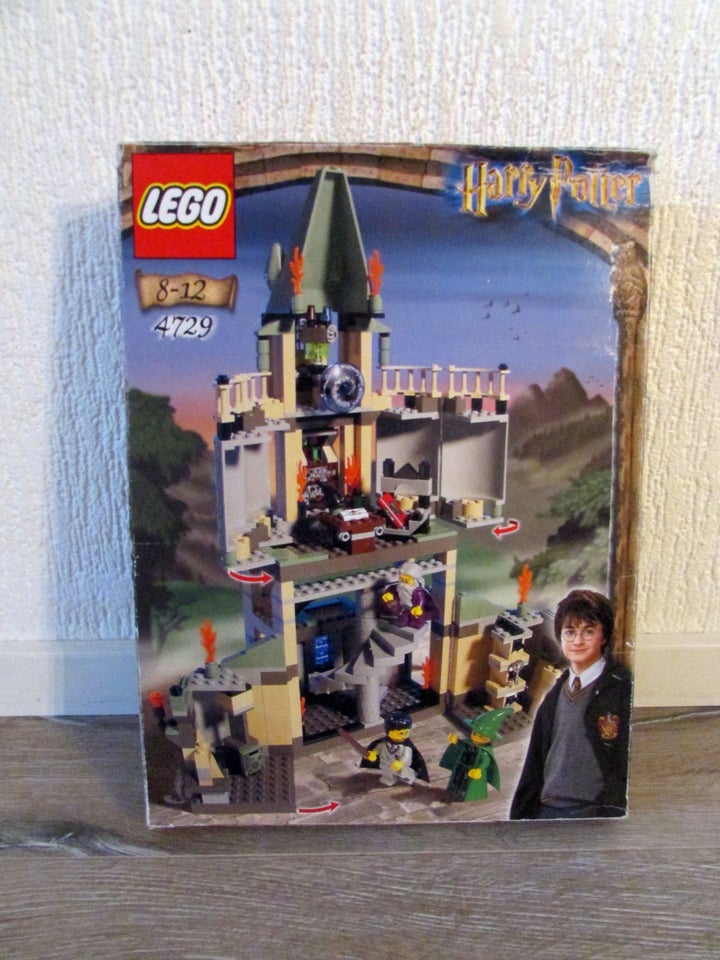 Lego Harry Potter 4729