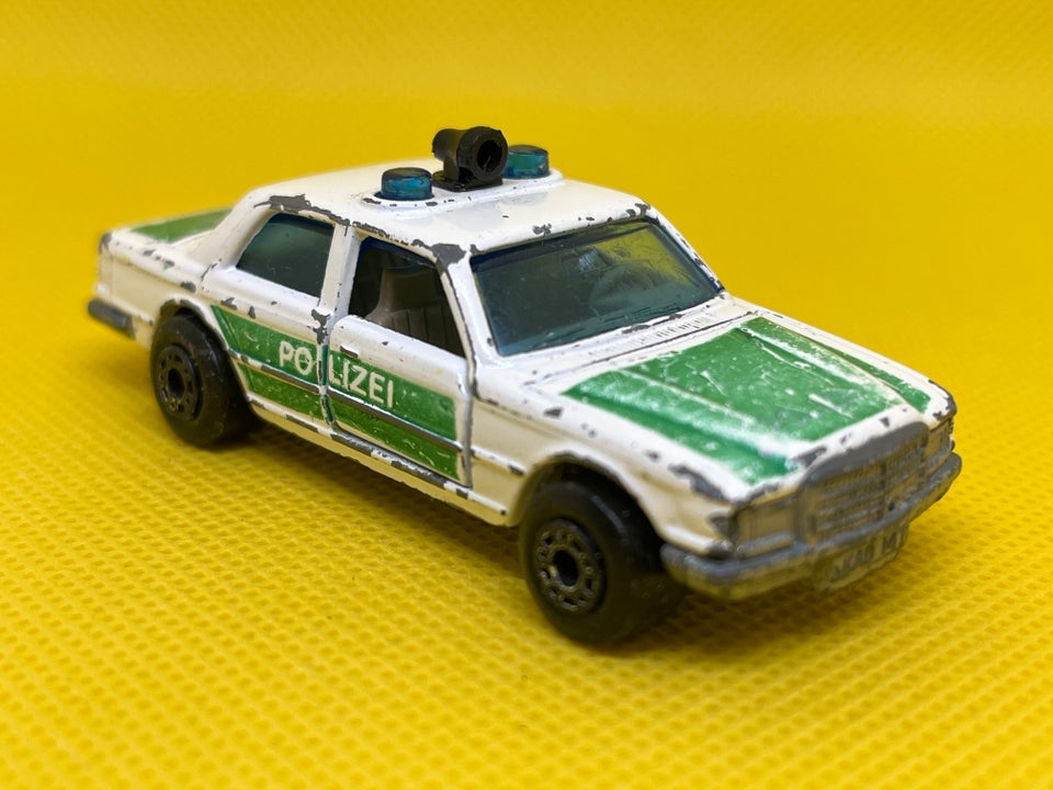 Legetøjsbil, Matchbox, Mercedes