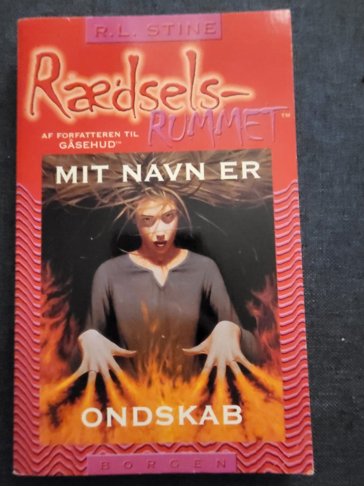 Rædselsrummet - Mit navn er