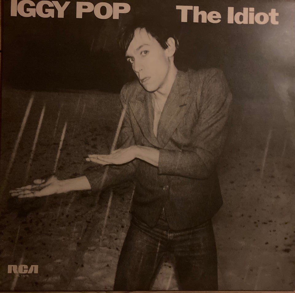 LP, Iggy Pop, The Idiot