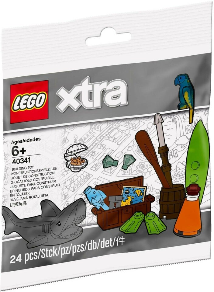 Lego andet Xtra 40341 Sea