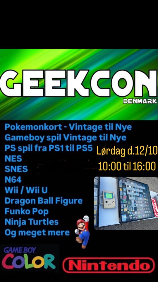 Samlekort, Geekcon i Haslev