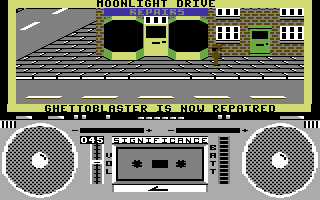 STREETBEAT Commodore 64  C128