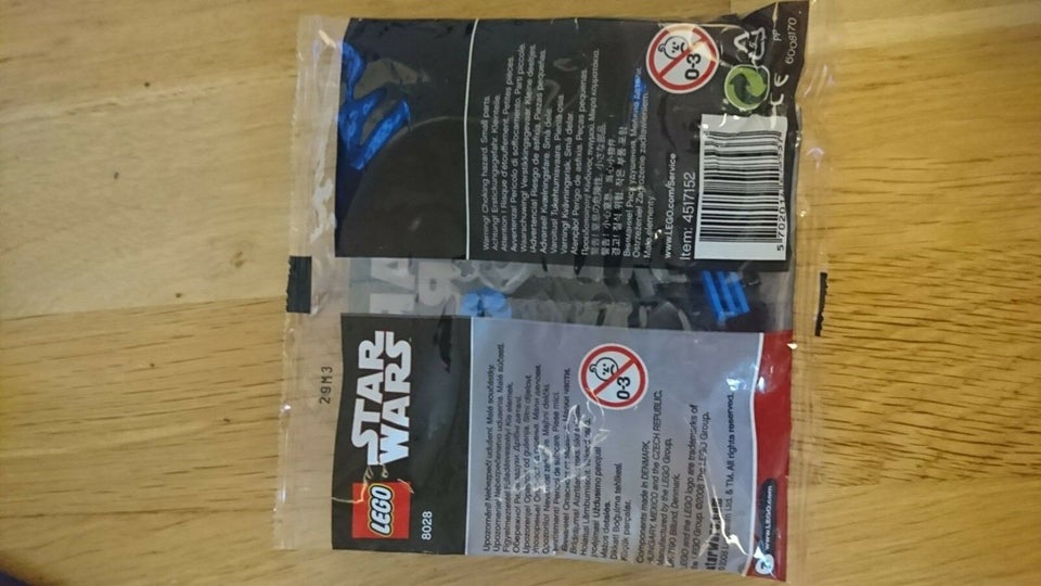 Lego Star Wars Helt8028