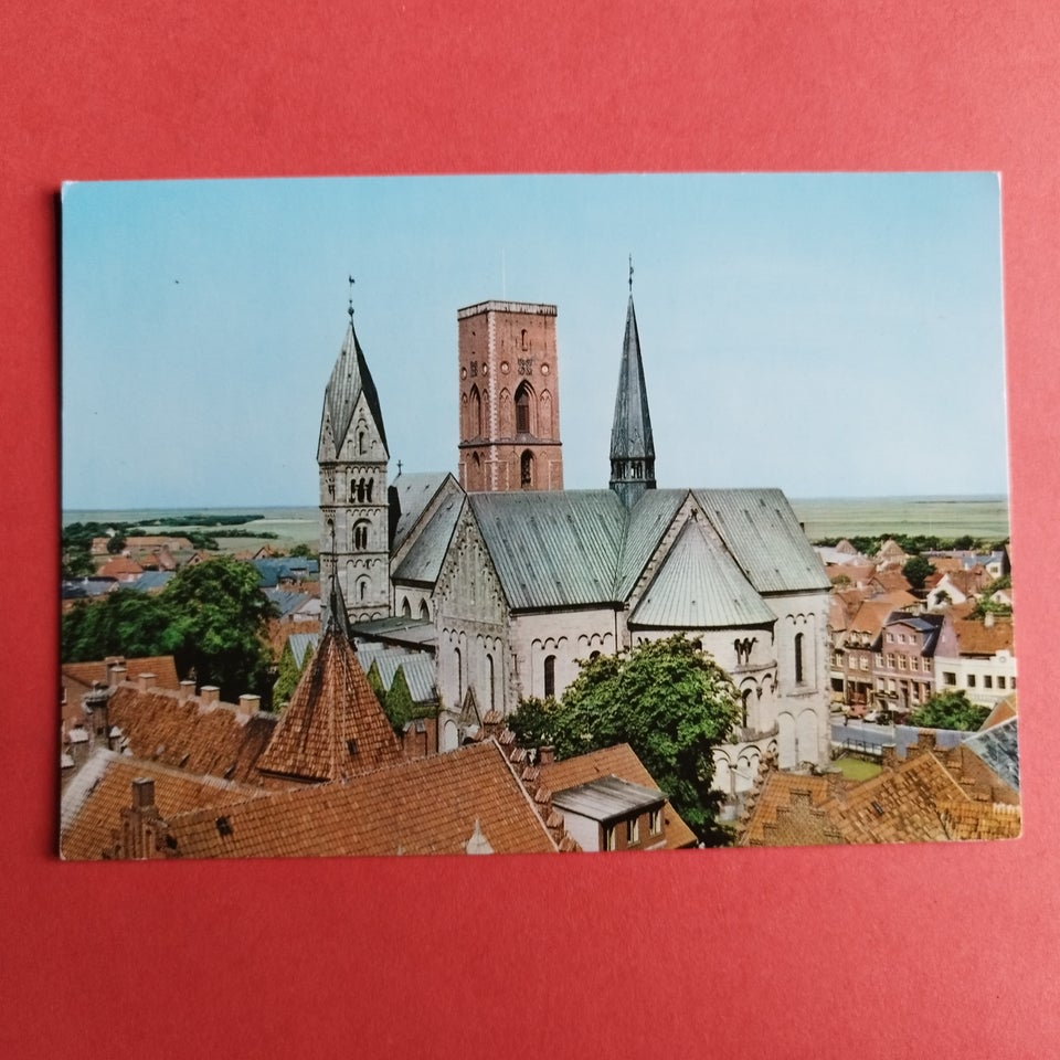 Postkort, Ribe Domkirke