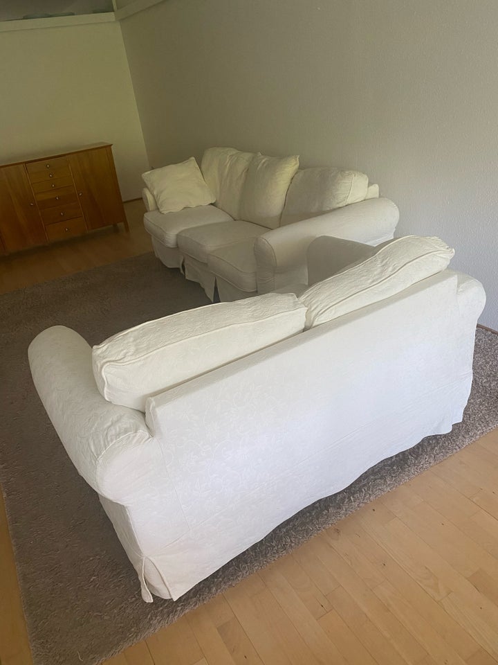 Sofa bomuld 5 pers