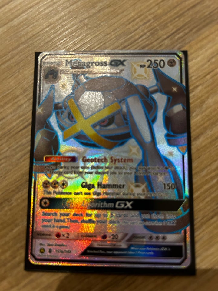 Samlekort, Shiny metagross GX