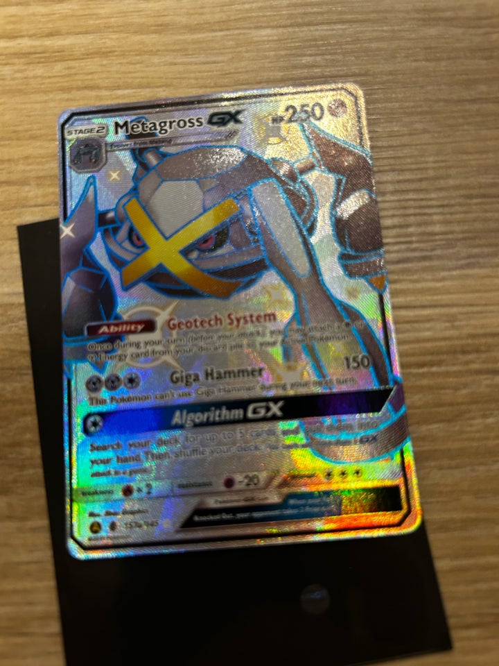 Samlekort, Shiny metagross GX