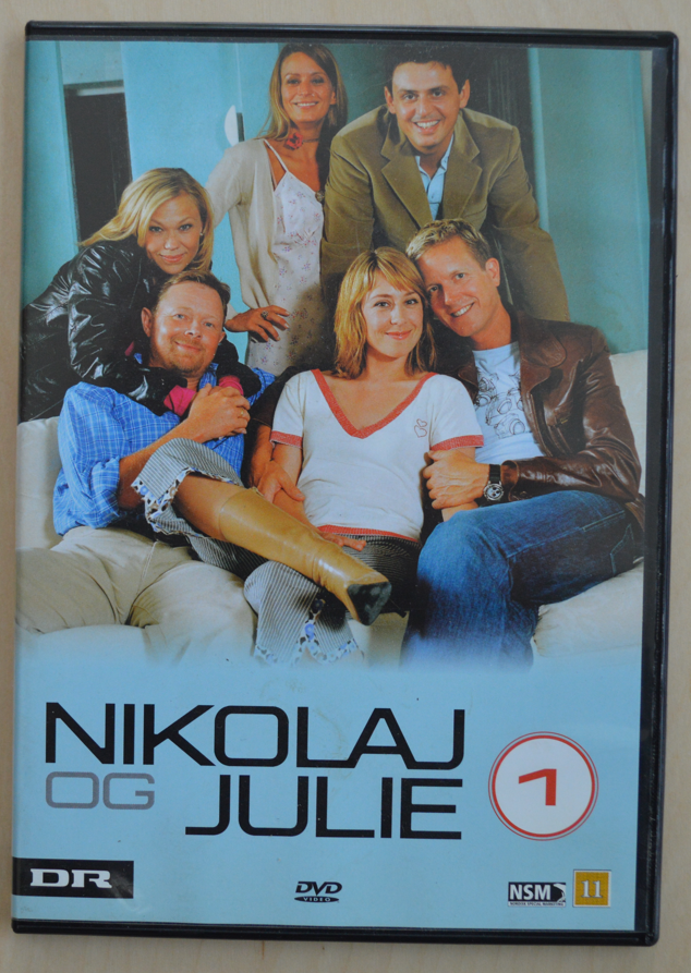 Nikolaj og Julie 1 Episode 1  2 DVD