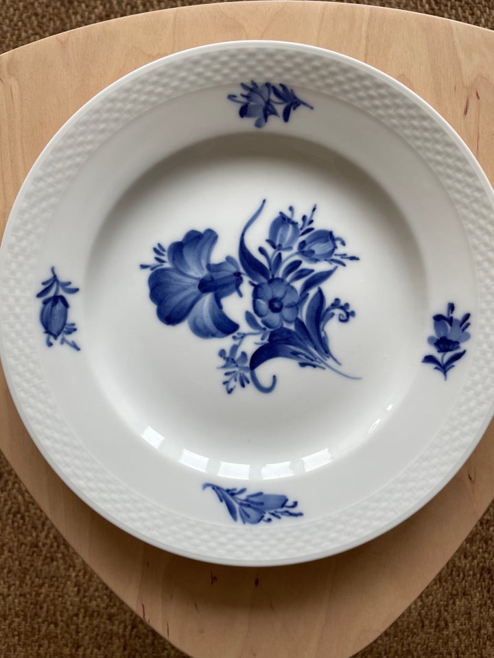 Porcelæn Tallerken Royal