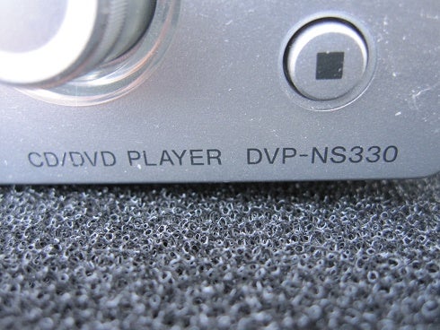 Dvd-afspiller, Sony, DVP-NS330