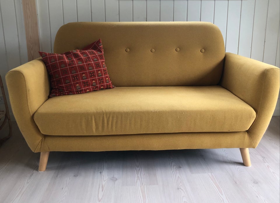 Sofa andet materiale 2 pers