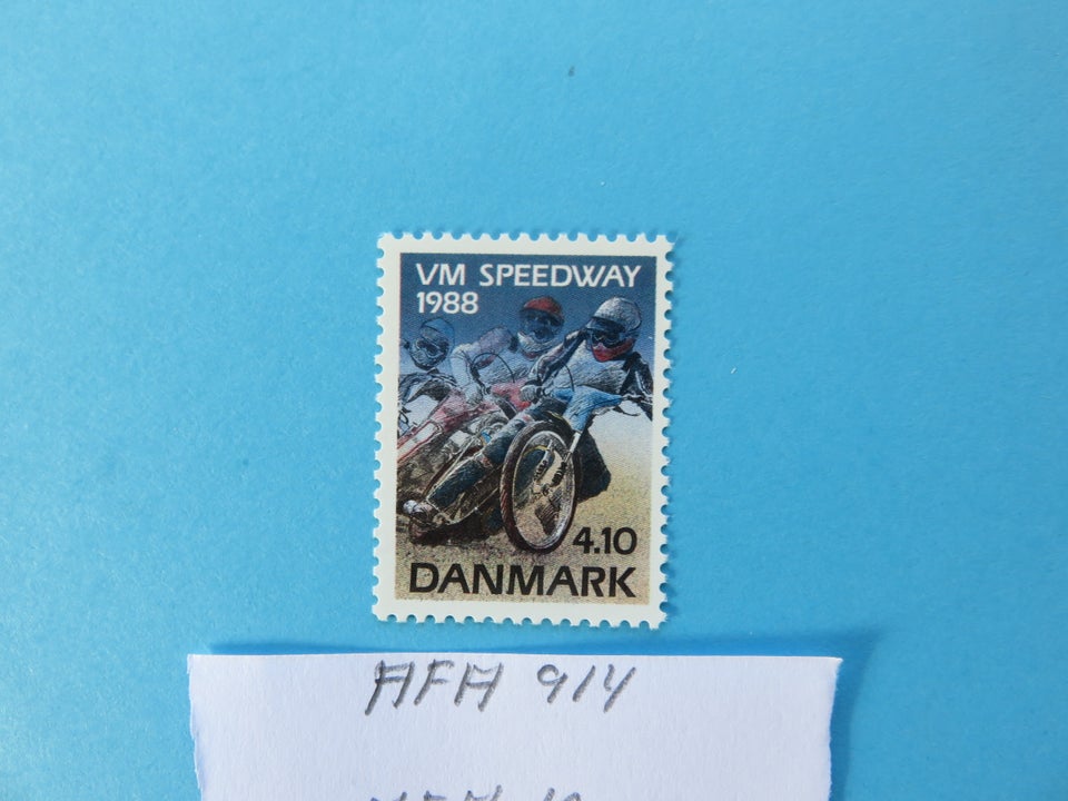 Danmark, postfrisk, AFA 914