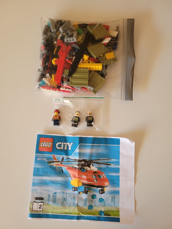 Lego City 60108