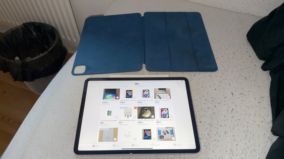 iPad Pro 4, 256 GB, hvid