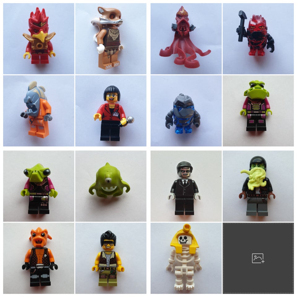 Lego andet Figurer