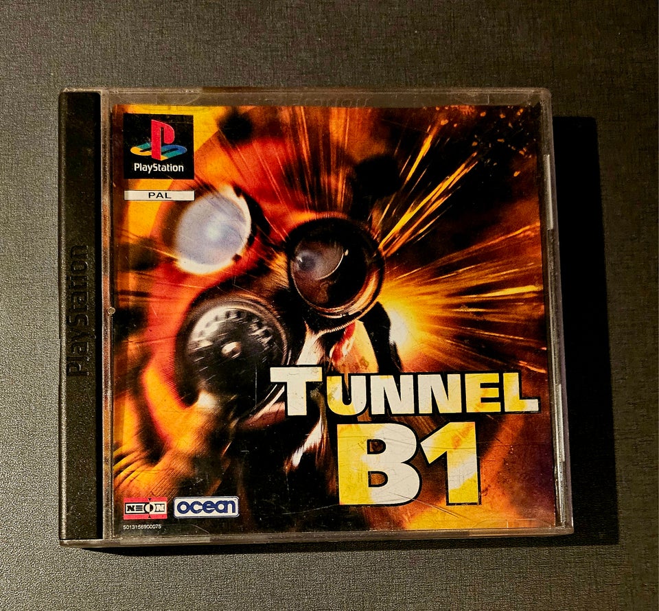 Tunnel B1 PS