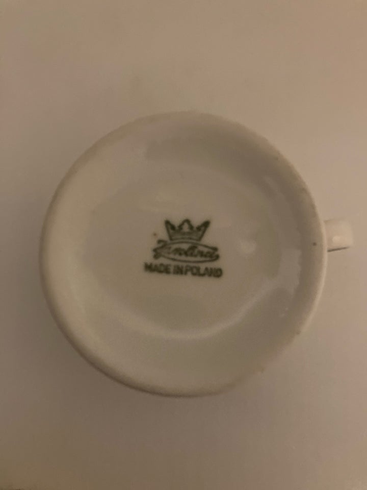 Porcelæn Kande