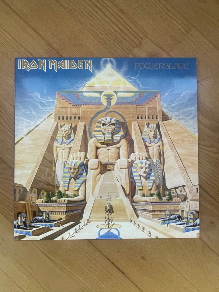 LP, Iron Maiden, Powerslave