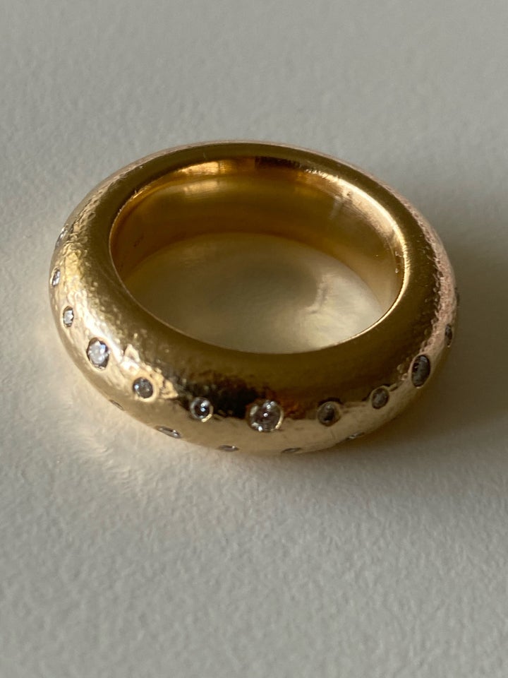 Ring, guld, Claus Melcher