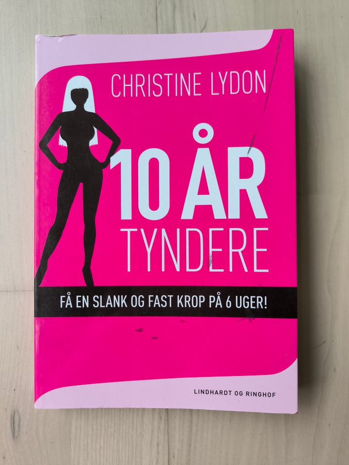 10 år tyndere Christine Lydon