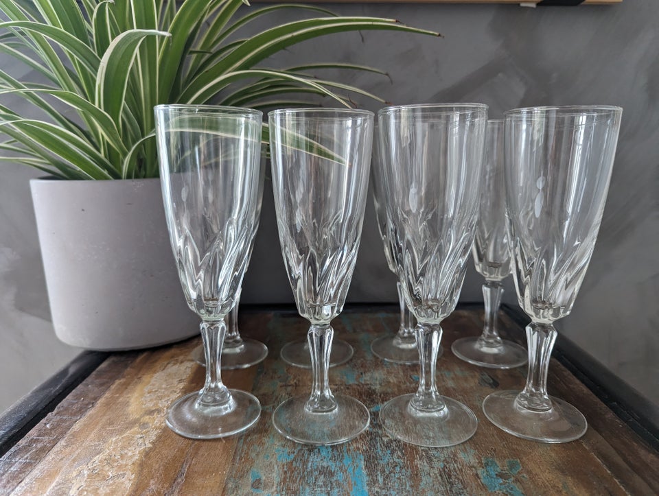 Glas Champagne glas Ukendt