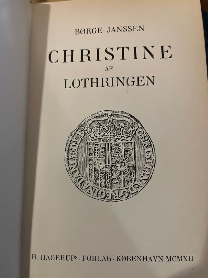 Christine af Lothringen, Børge