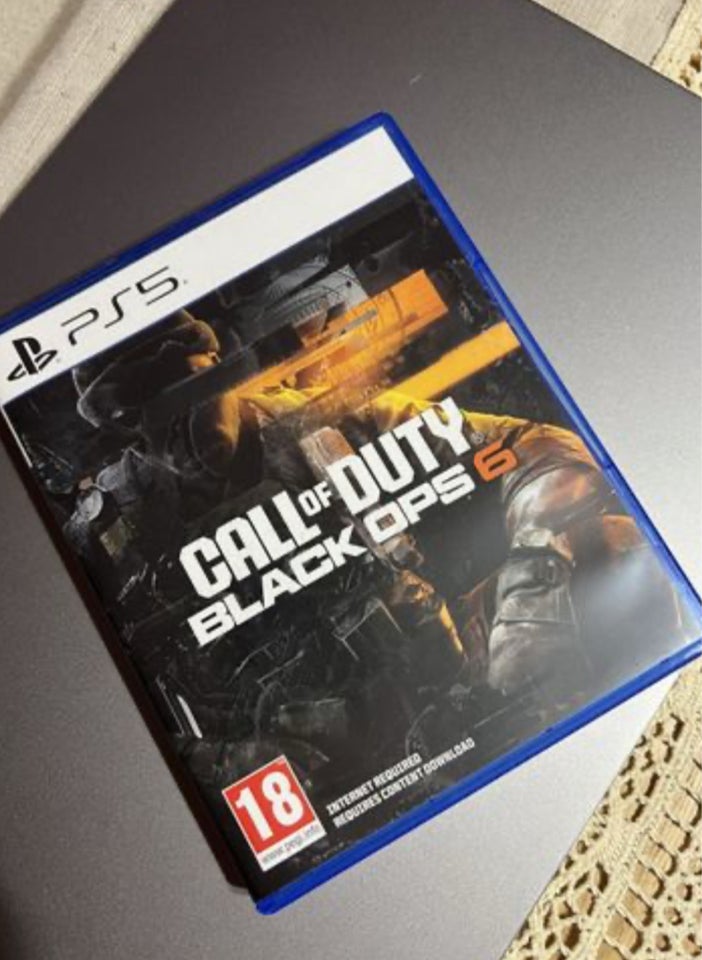 Call of duty black ops 6, PS5, action