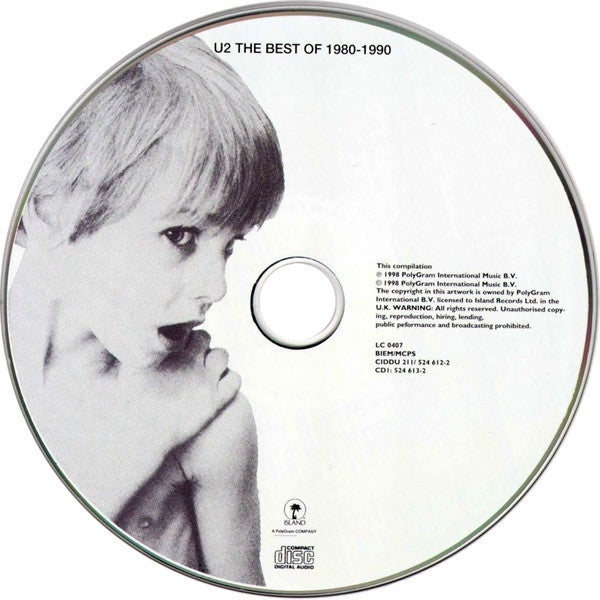 U2: The Best Of 1980-1990  B-Sides