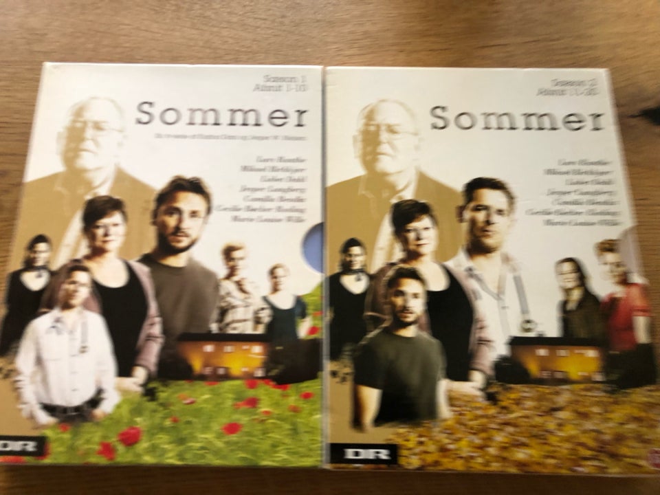 Serien sommer , DVD, TV-serier