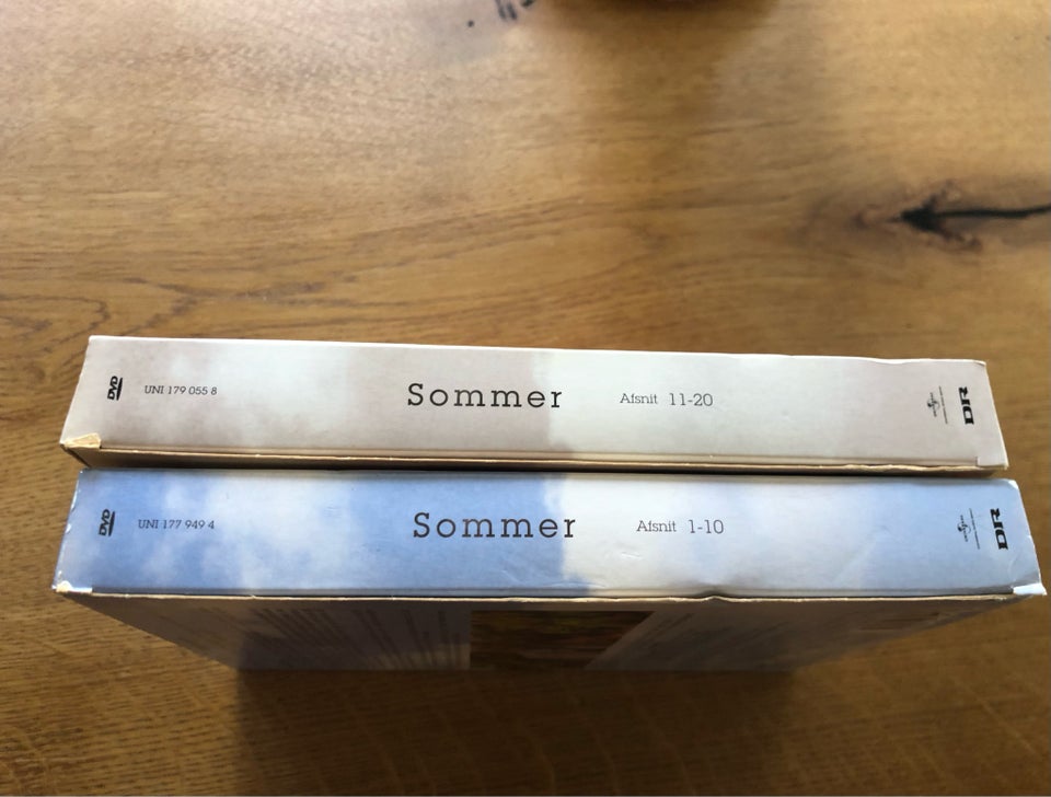 Serien sommer , DVD, TV-serier