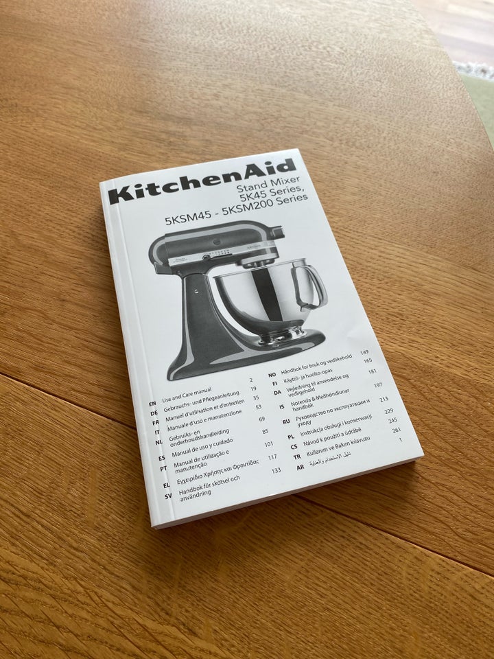 Køkkenmaskine KitchenAid