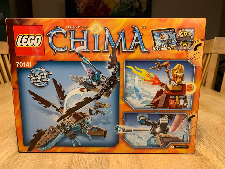 Lego Legends of Chima 70141 -