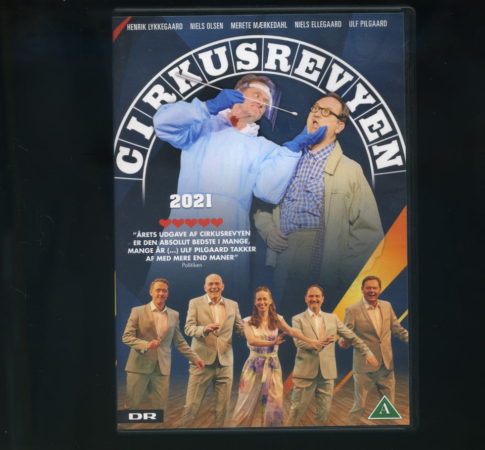 Cirkusrevyen 2021 (UDGÅET), DVD,