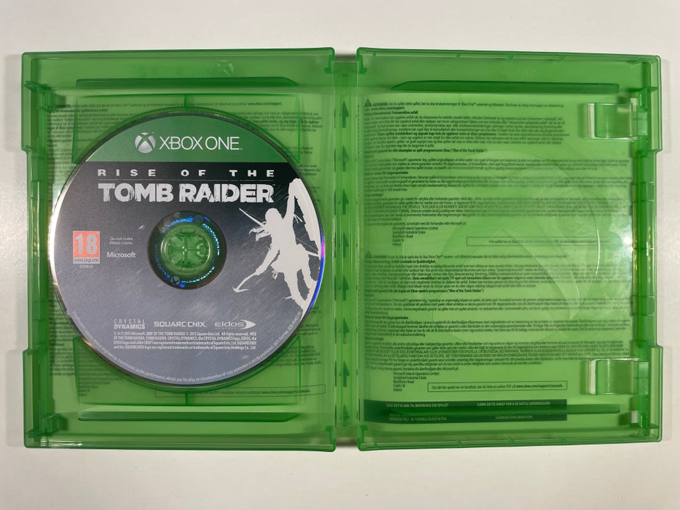 Rise of the Tomb Raider Xbox One