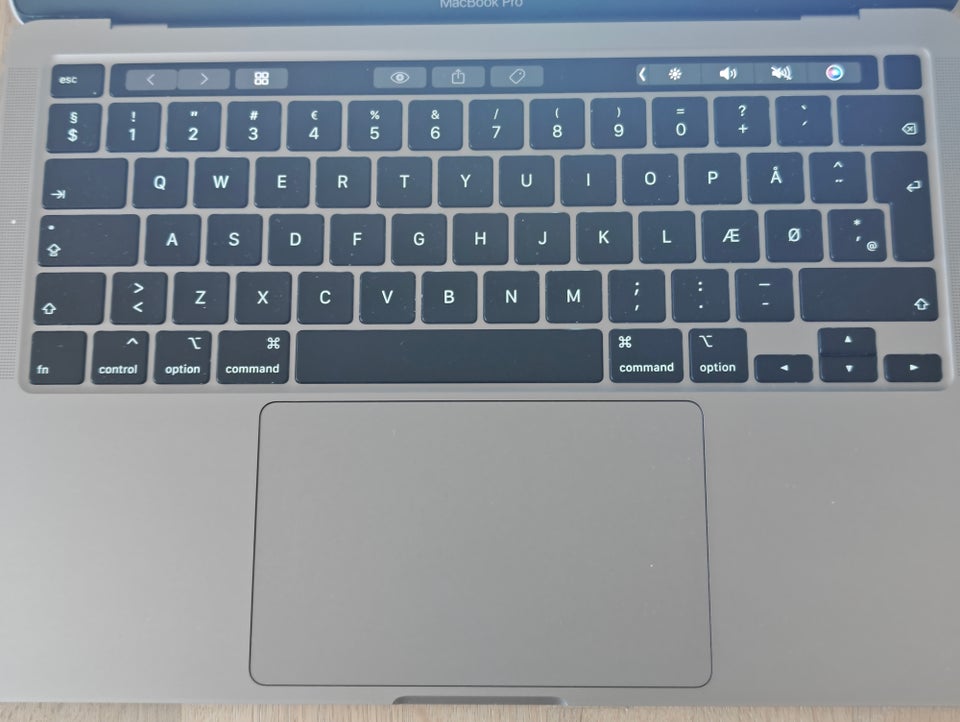 MacBook Pro, Core i5 - 2 GHz, 16 GB ram