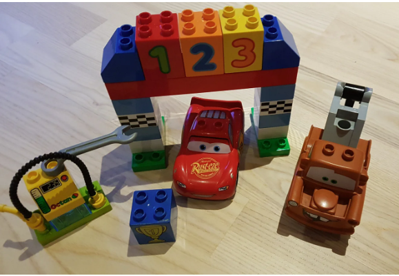 Lego Duplo Cars