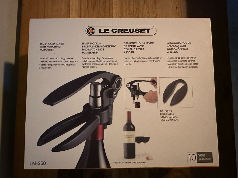 Proptrækker, Le Creuset