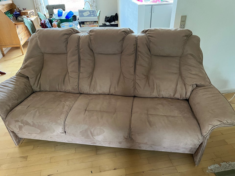 Sofa andet materiale 3 pers