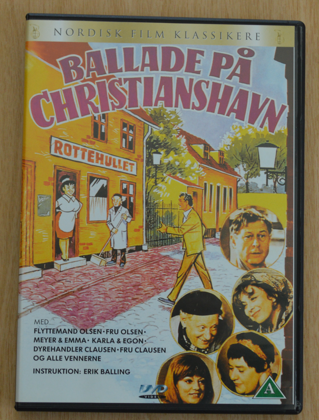 Ballade på Christianshavn, DVD,