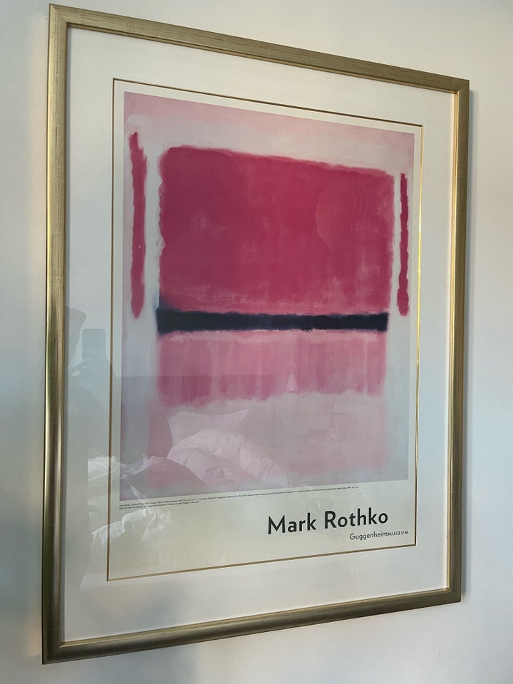 Plakat Mark Rothko b: 75 h: 100