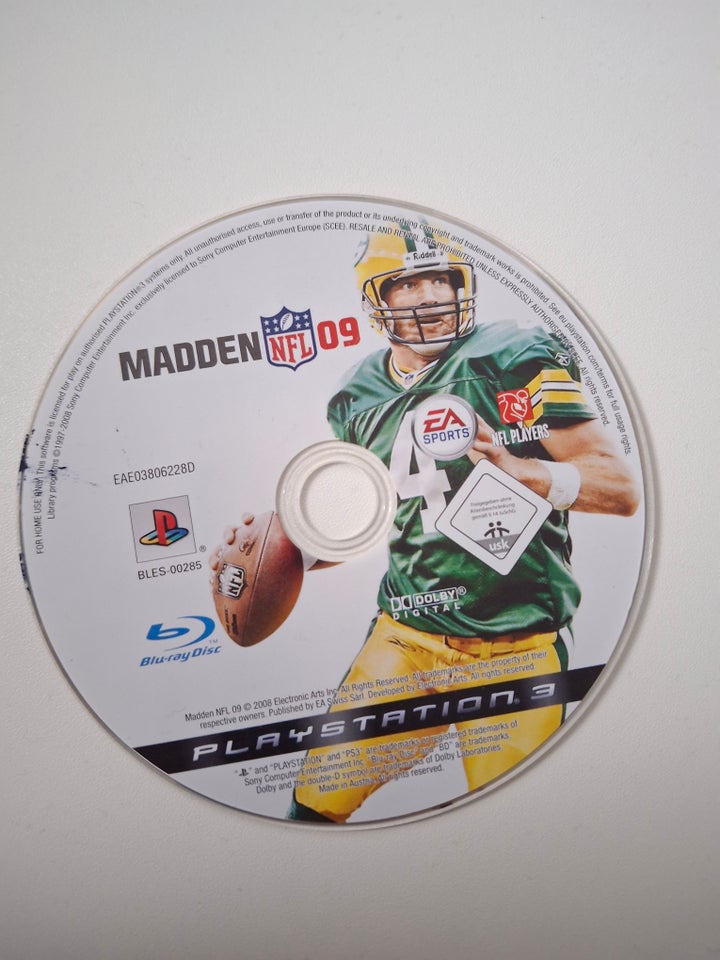 Madden til playstation 3 ??, PS3